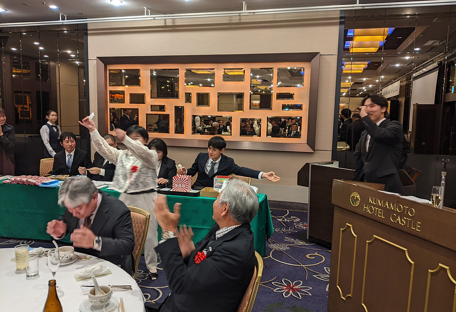 80th Anniversary celebration